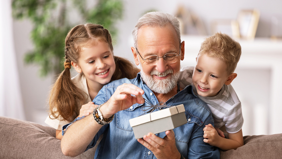 3 idées de cadeaux pour ses grands-parents